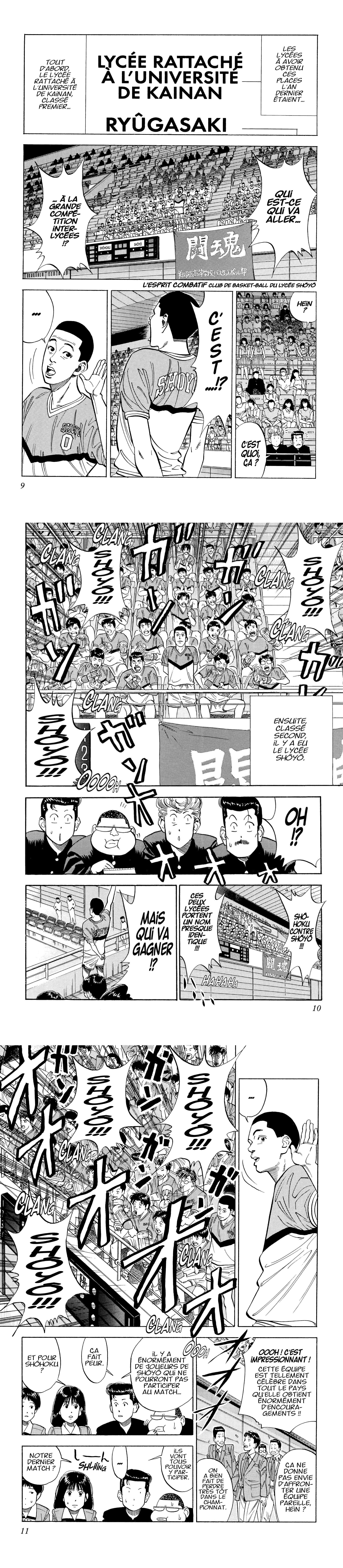 Read Slam Dunk FR Manga Online
