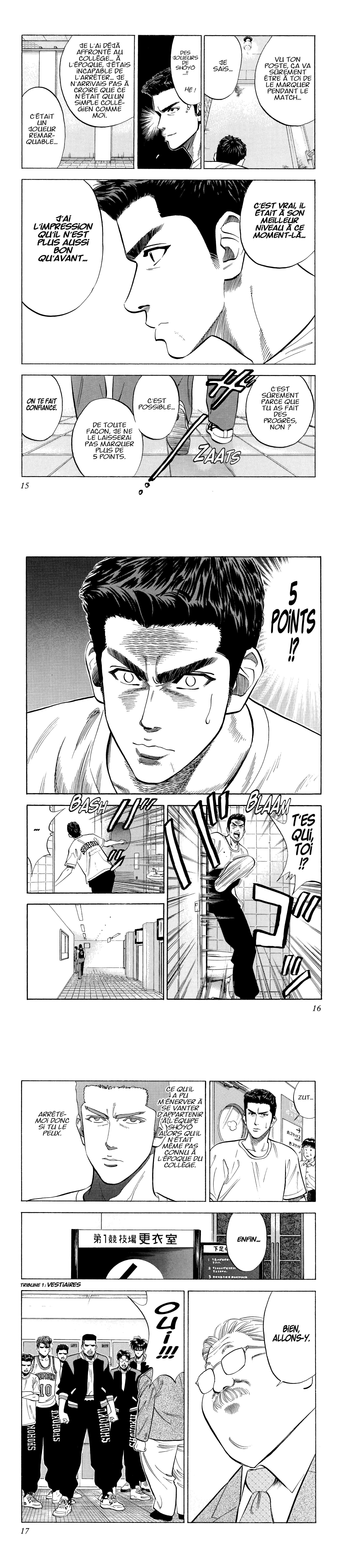 Read Slam Dunk FR Manga Online