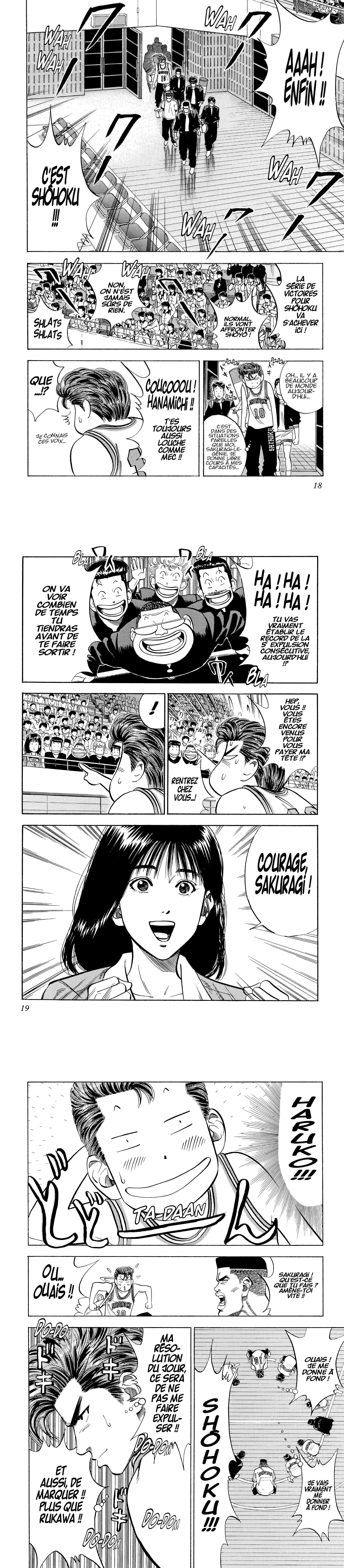 Read Slam Dunk FR Manga Online