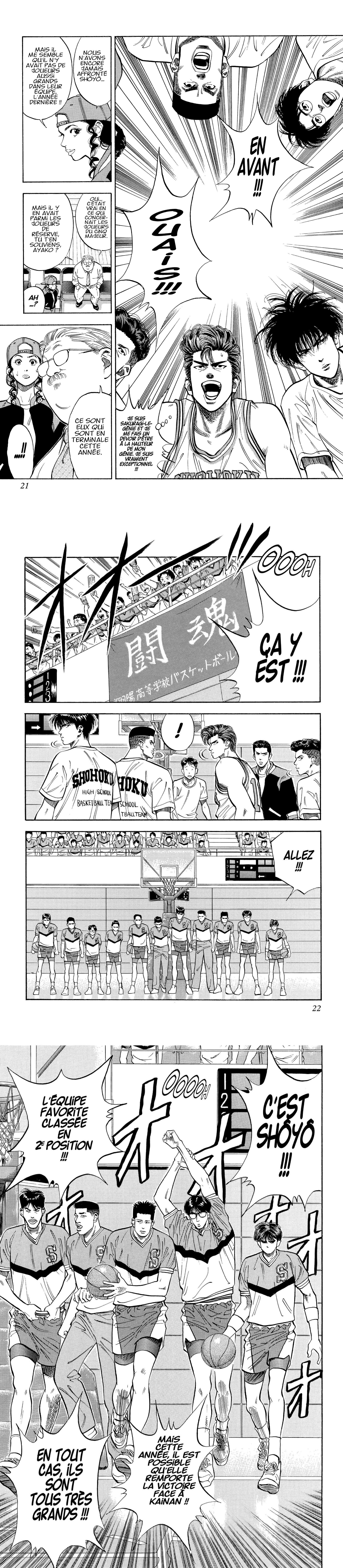 Read Slam Dunk FR Manga Online