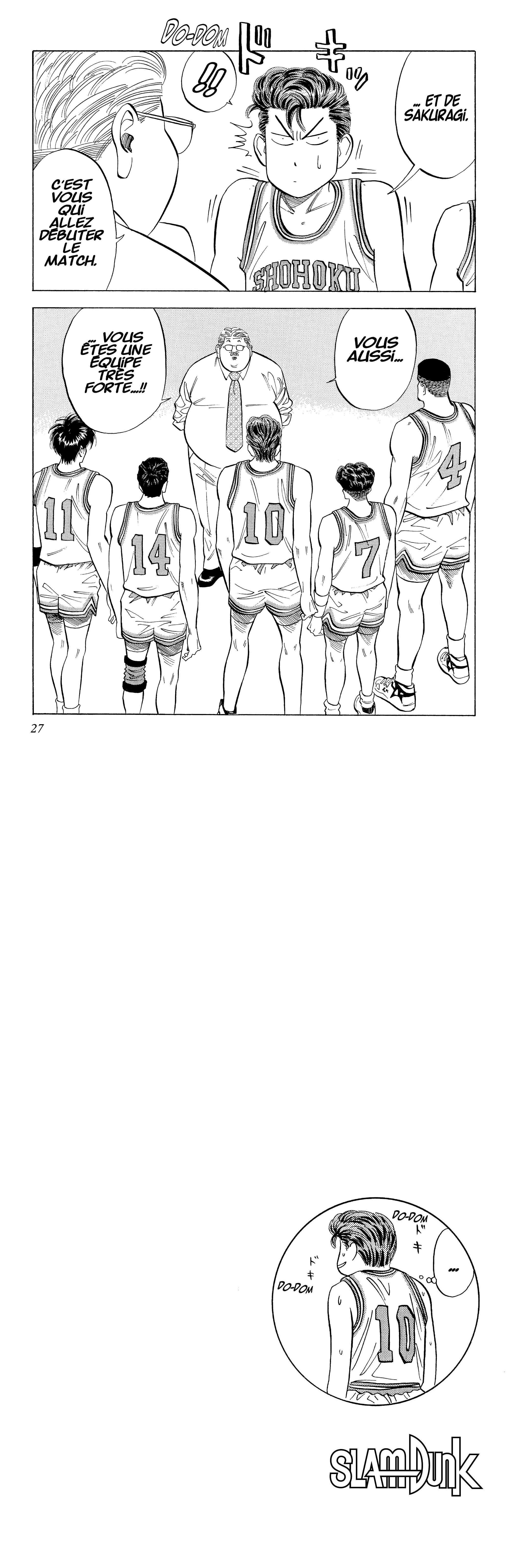Read Slam Dunk FR Manga Online