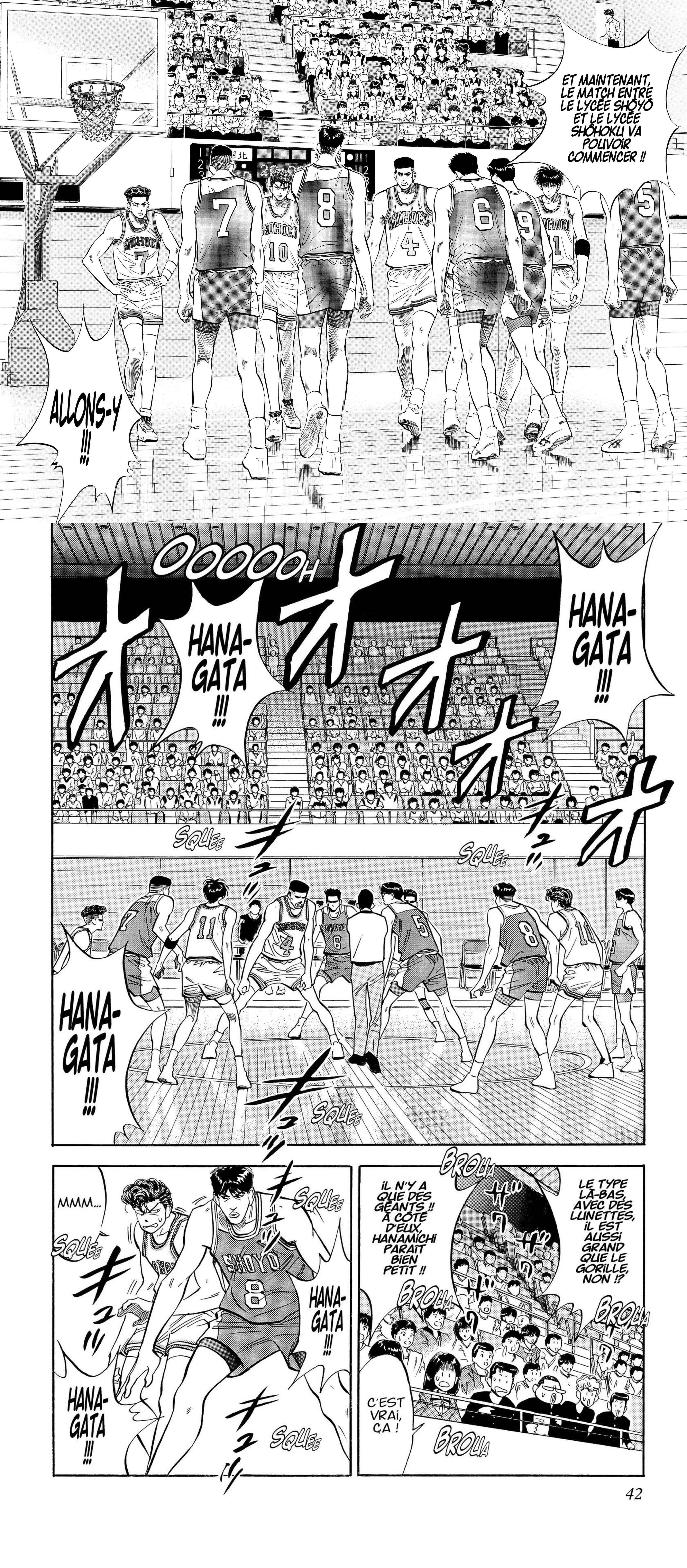 Read Slam Dunk FR Manga Online