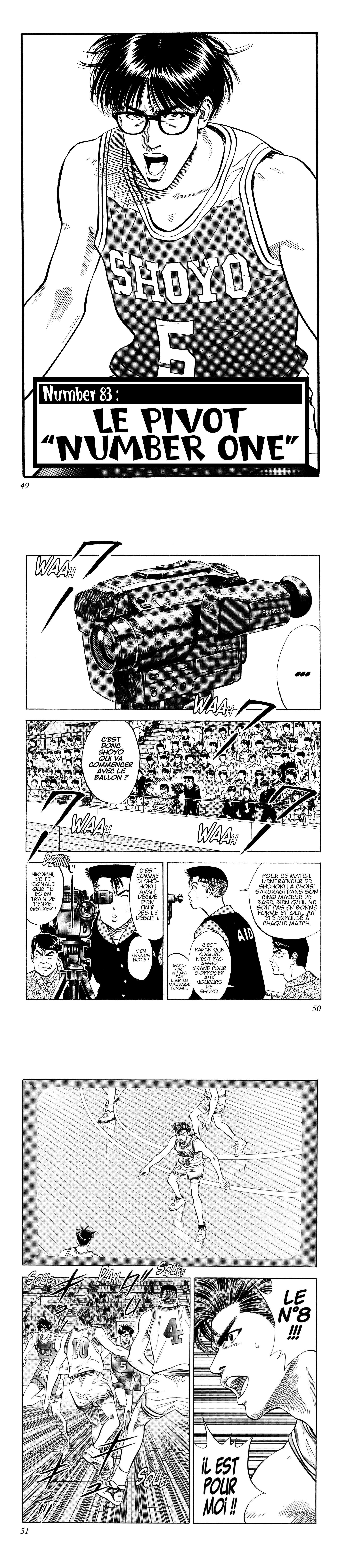 Read Slam Dunk FR Manga Online