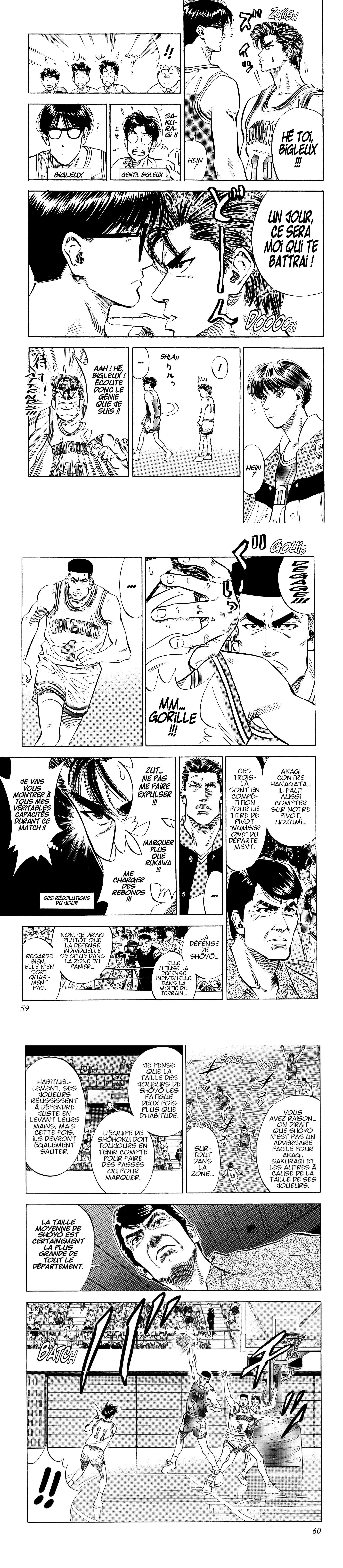 Read Slam Dunk FR Manga Online