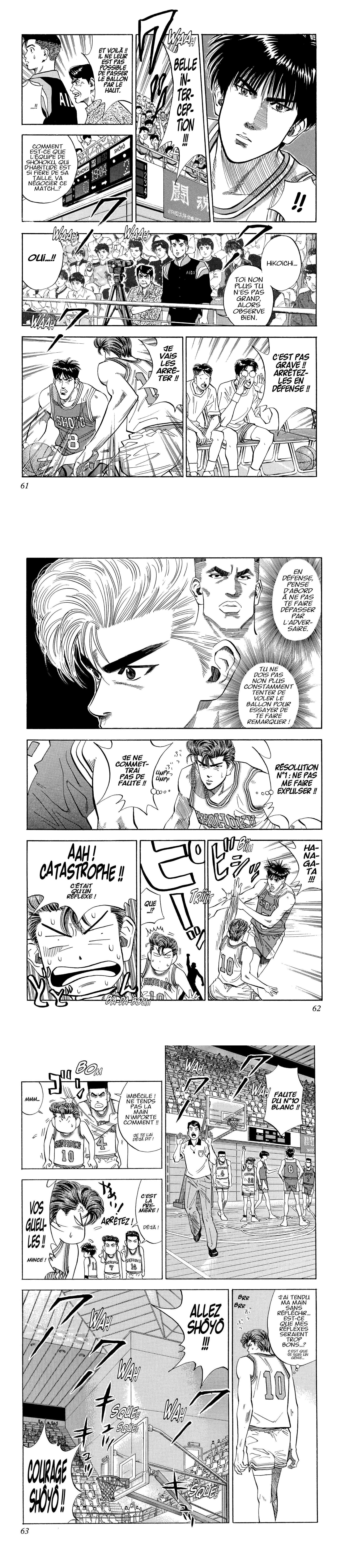 Read Slam Dunk FR Manga Online