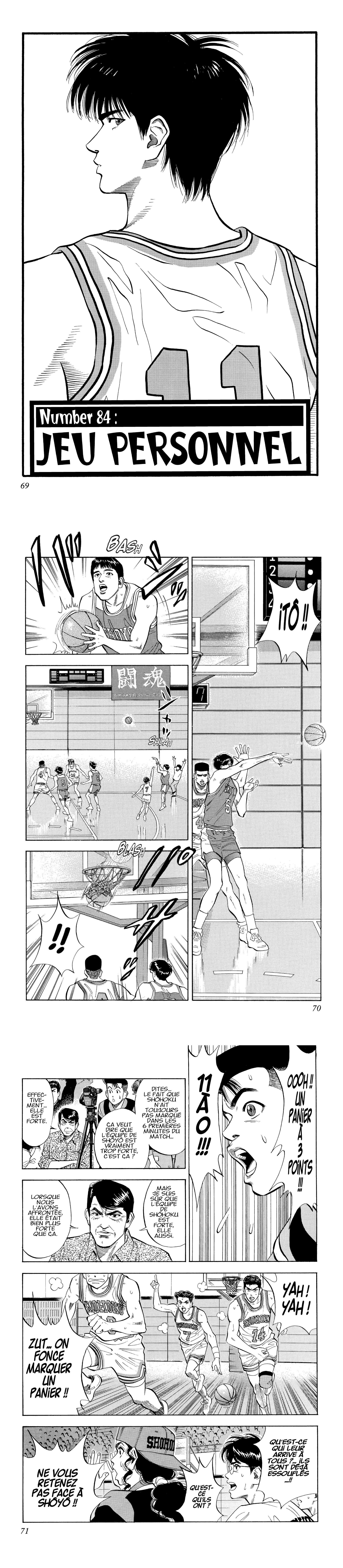 Read Slam Dunk FR Manga Online