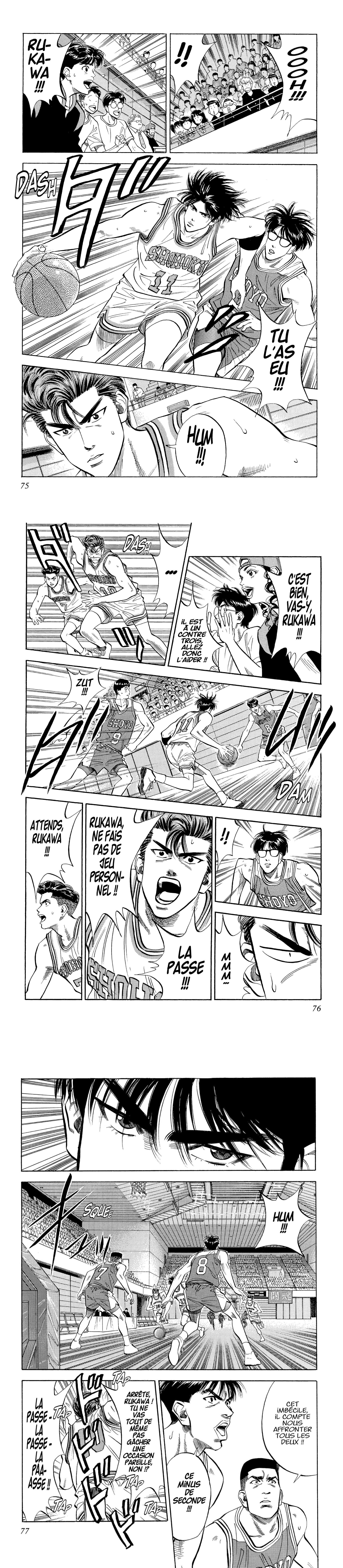 Read Slam Dunk FR Manga Online