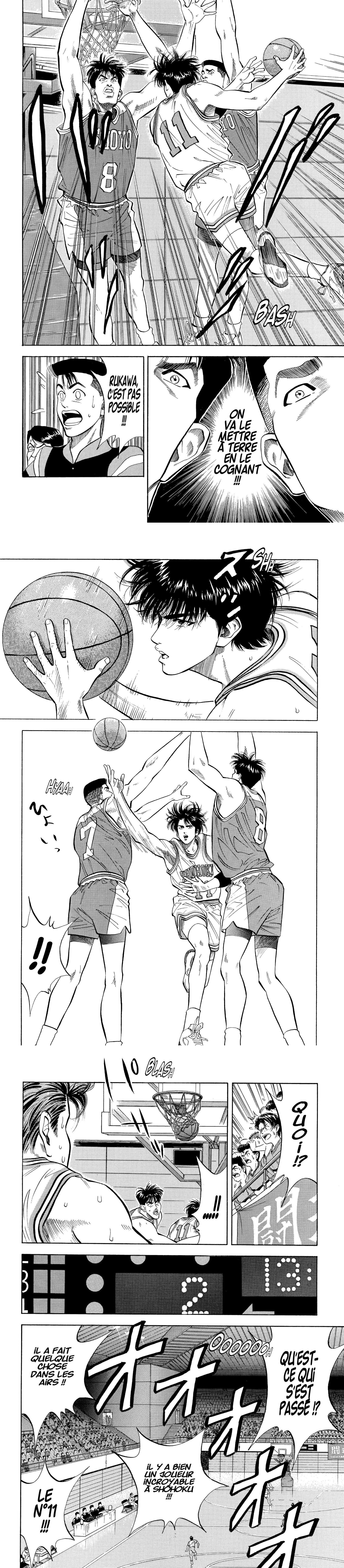 Read Slam Dunk FR Manga Online