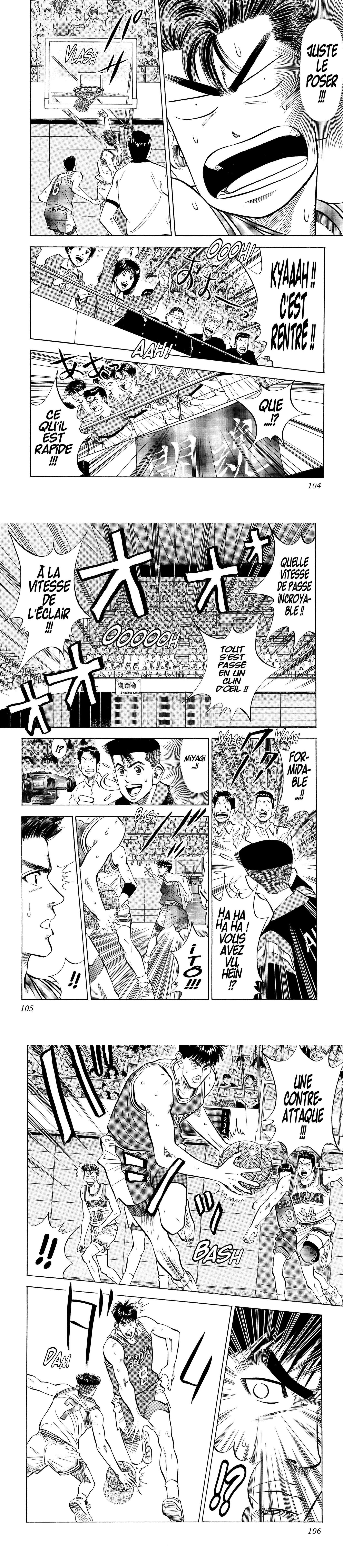 Read Slam Dunk FR Manga Online