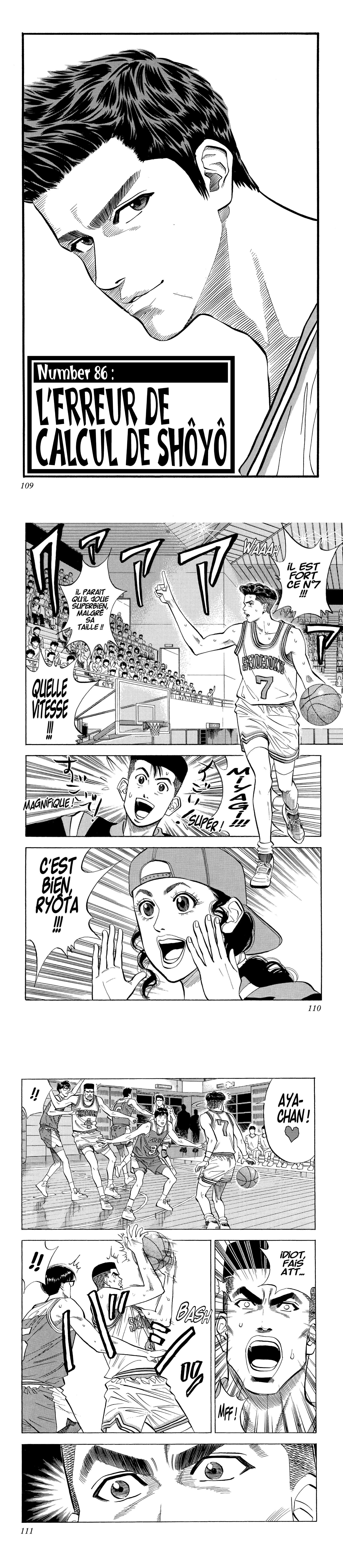 Read Slam Dunk FR Manga Online