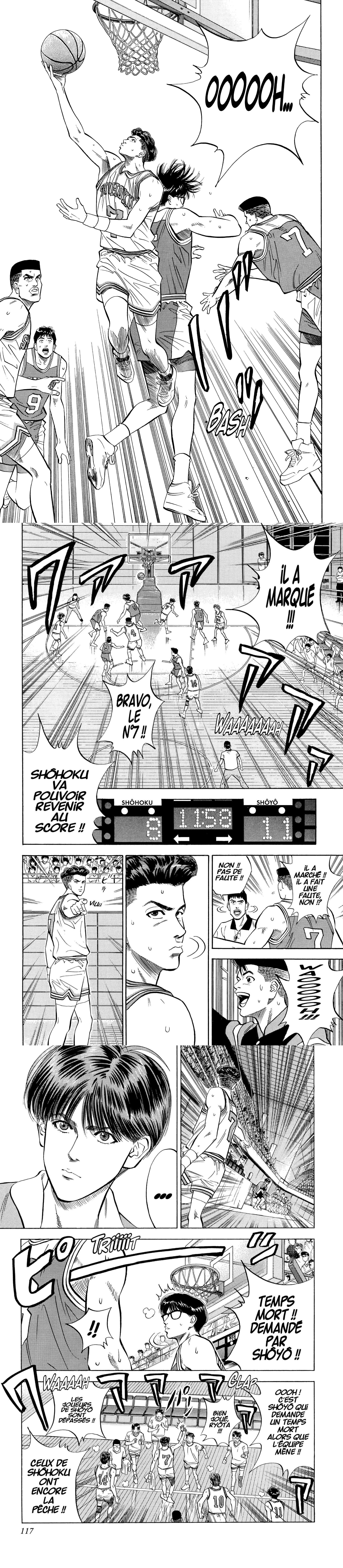 Read Slam Dunk FR Manga Online