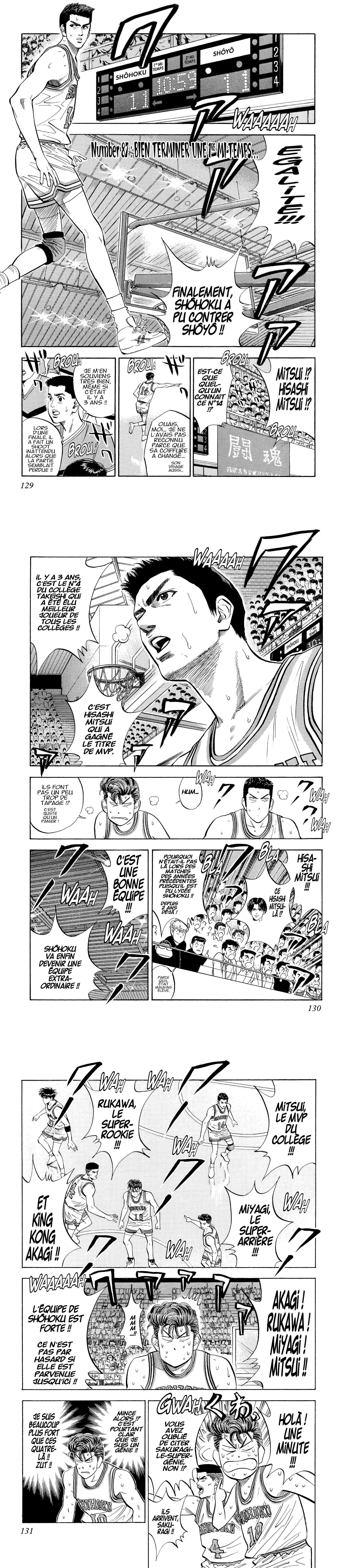 Read Slam Dunk FR Manga Online