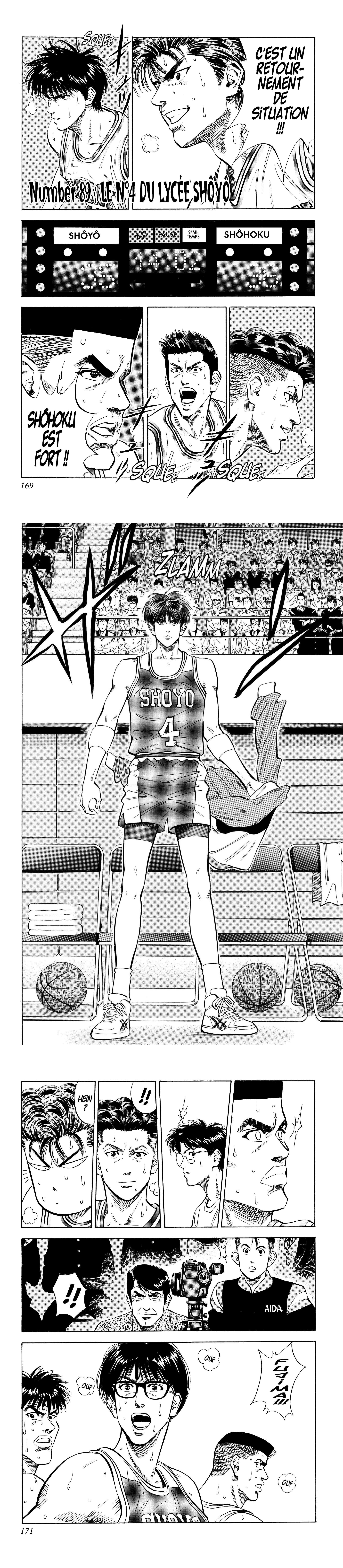 Read Slam Dunk FR Manga Online