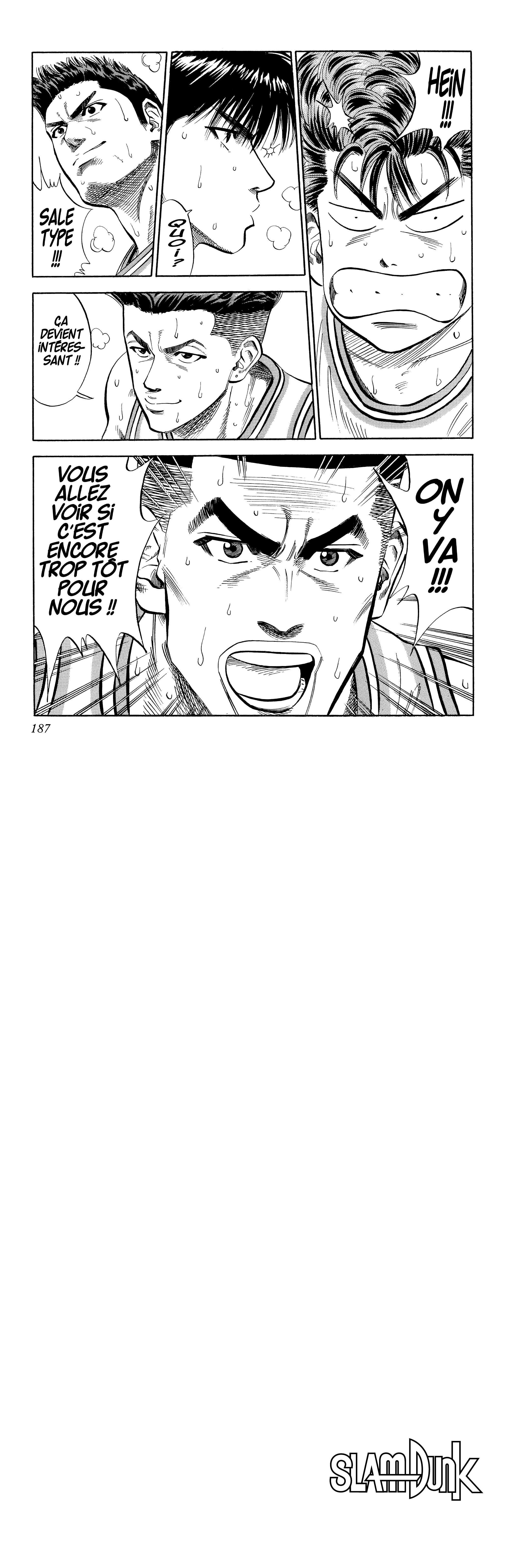 Read Slam Dunk FR Manga Online