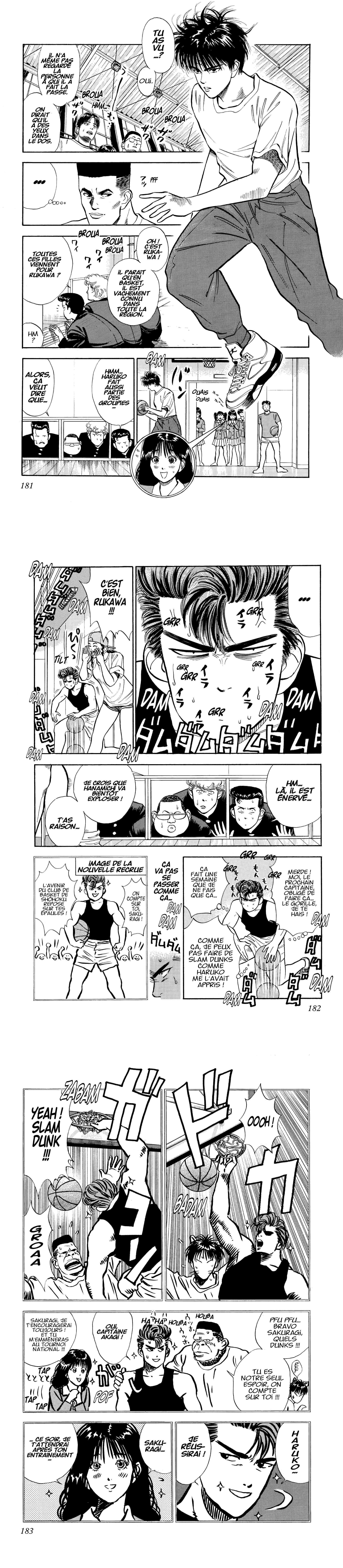 Read Slam Dunk FR Manga Online