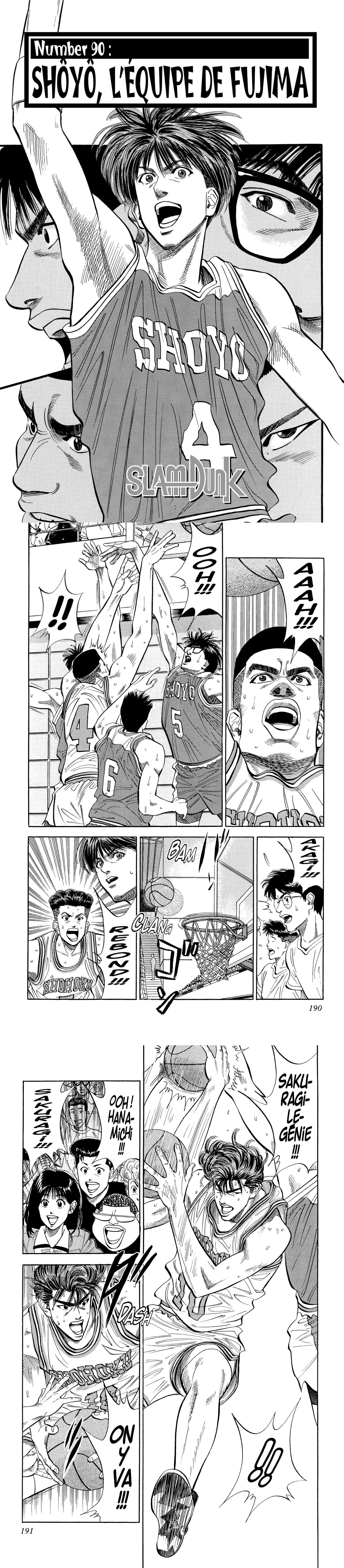 Read Slam Dunk FR Manga Online
