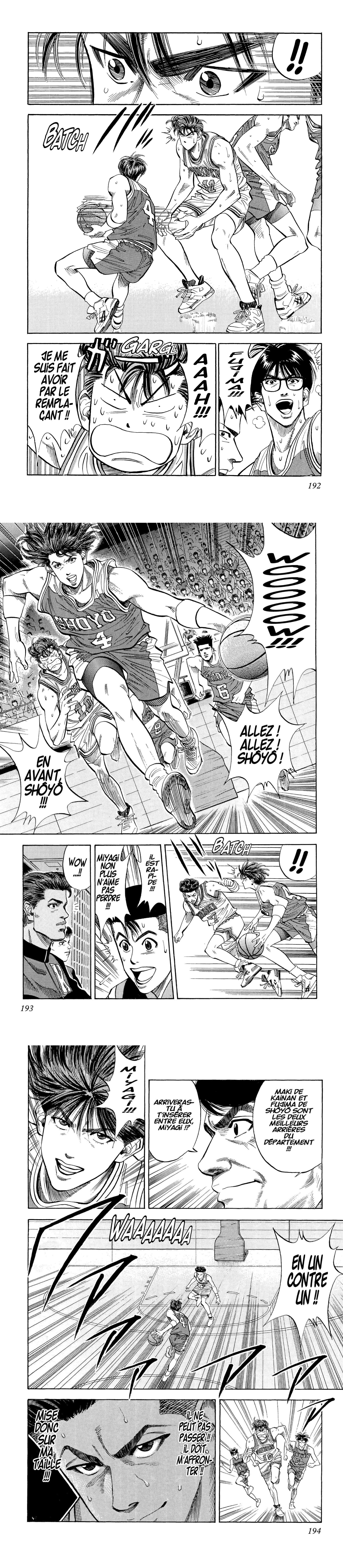 Read Slam Dunk FR Manga Online