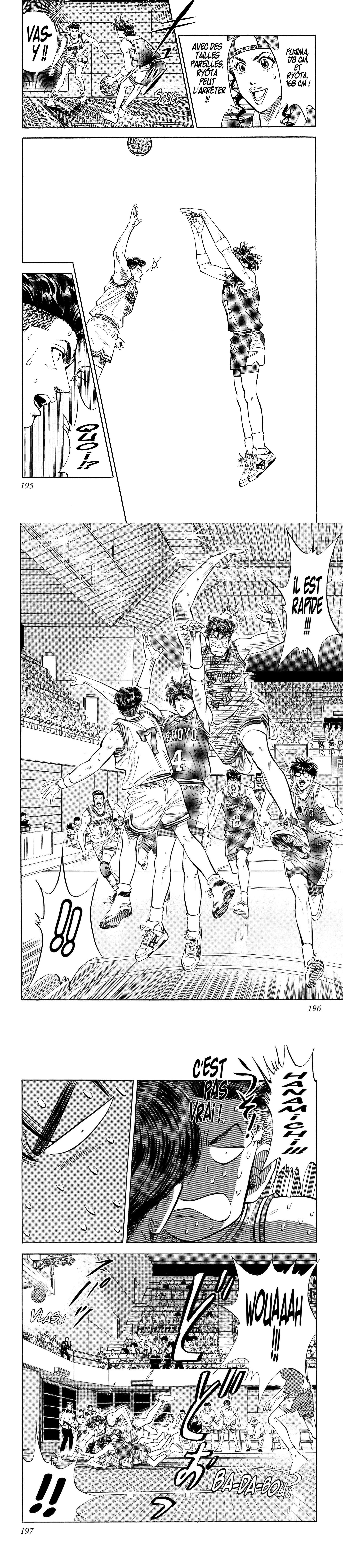 Read Slam Dunk FR Manga Online