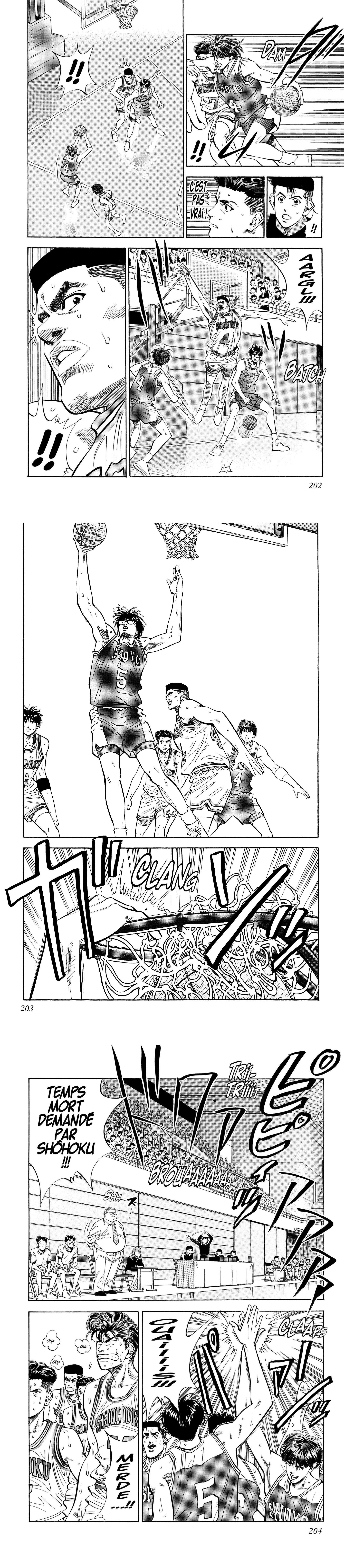 Read Slam Dunk FR Manga Online