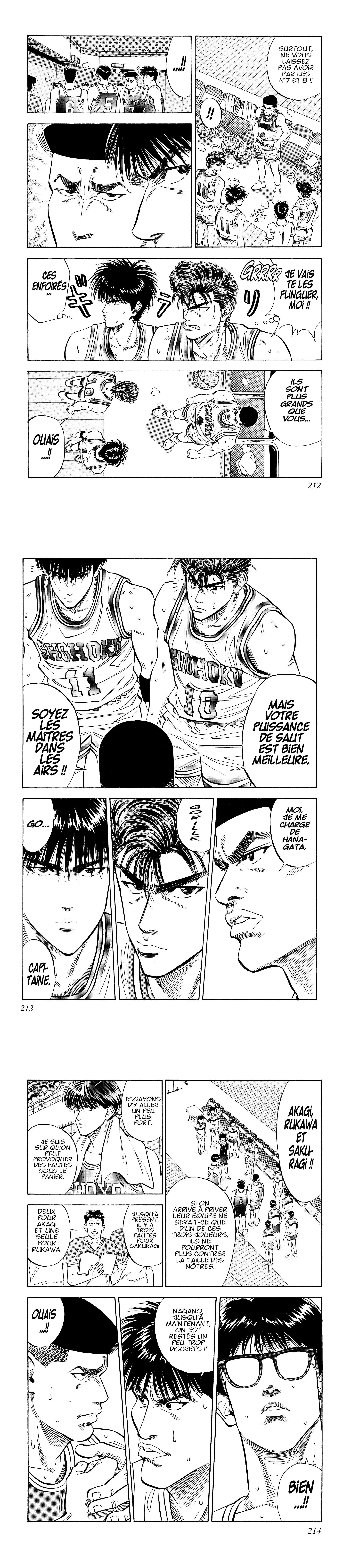 Read Slam Dunk FR Manga Online
