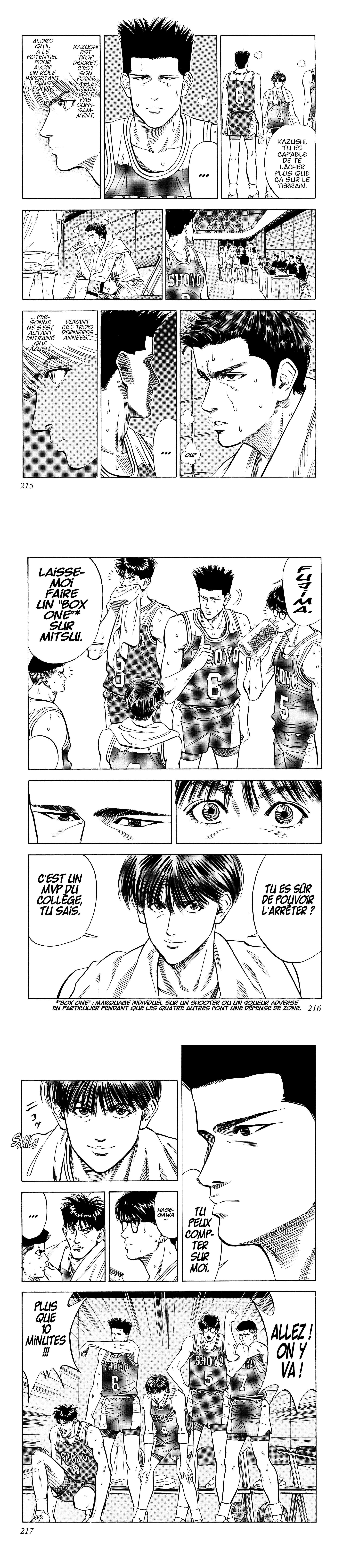 Read Slam Dunk FR Manga Online