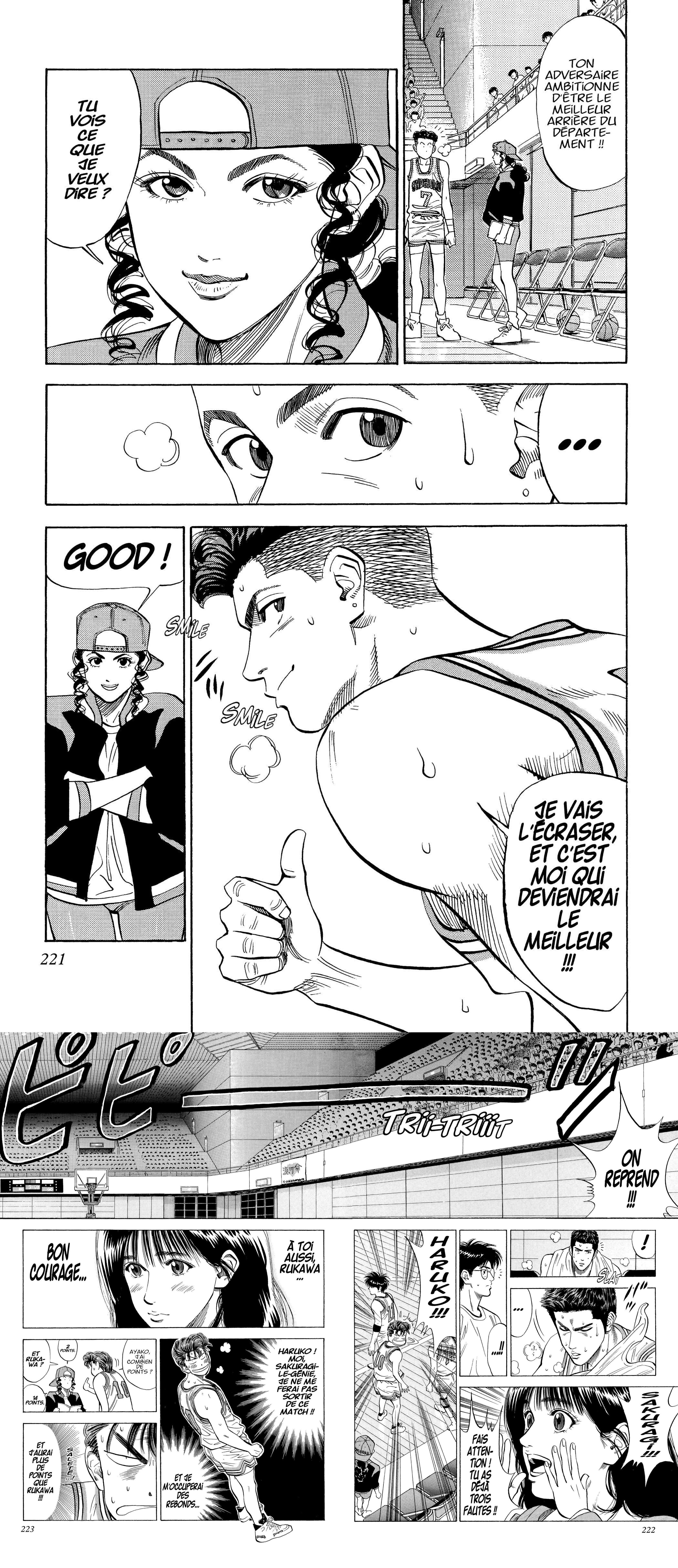Read Slam Dunk FR Manga Online