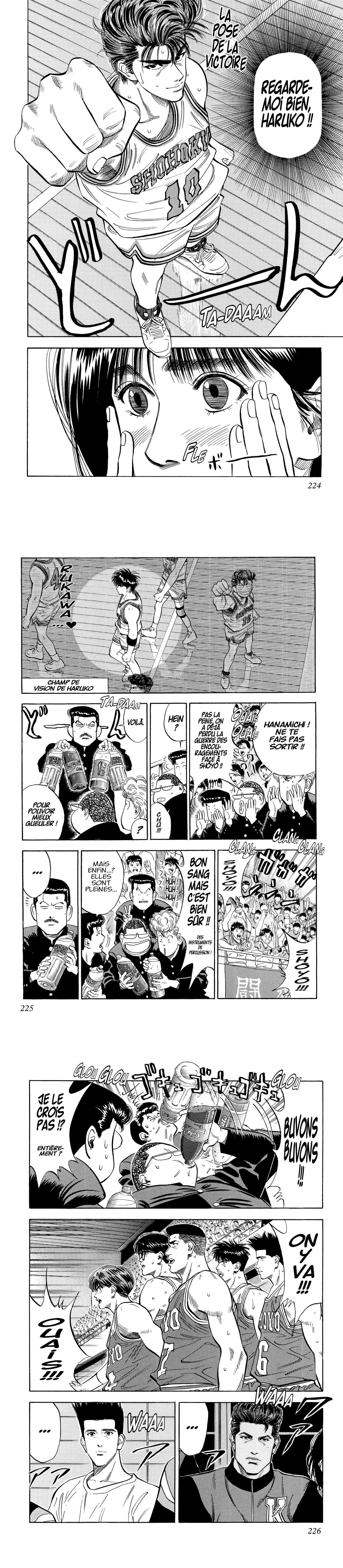 Read Slam Dunk FR Manga Online