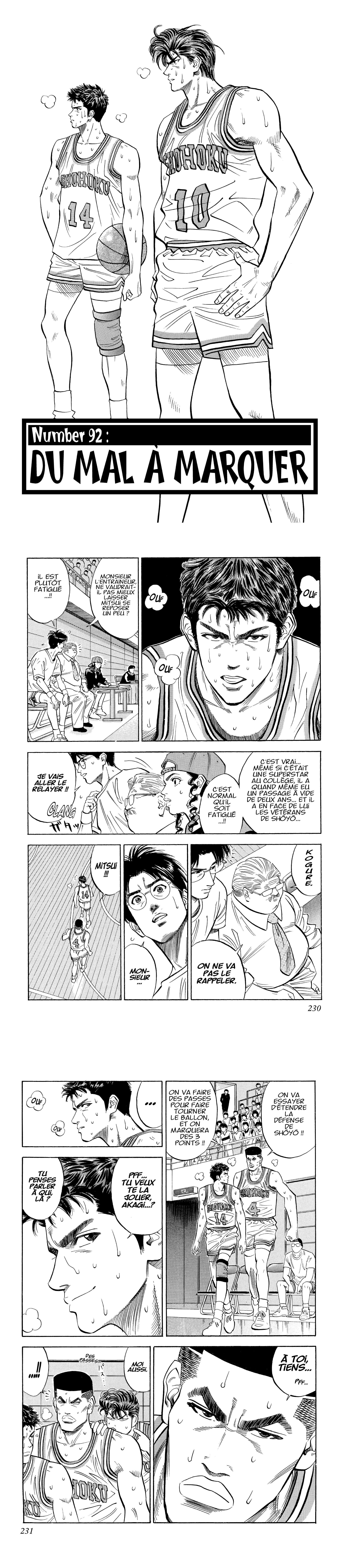 Read Slam Dunk FR Manga Online