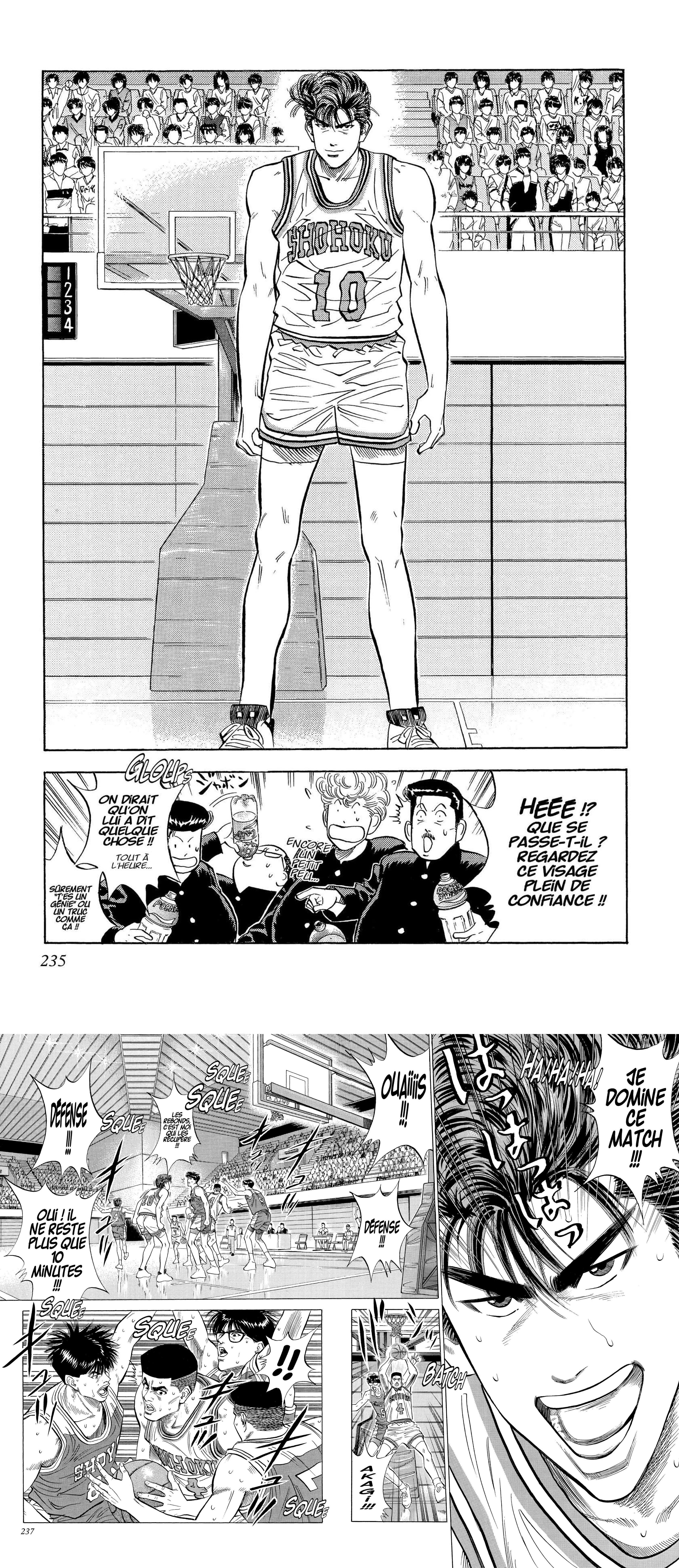 Read Slam Dunk FR Manga Online