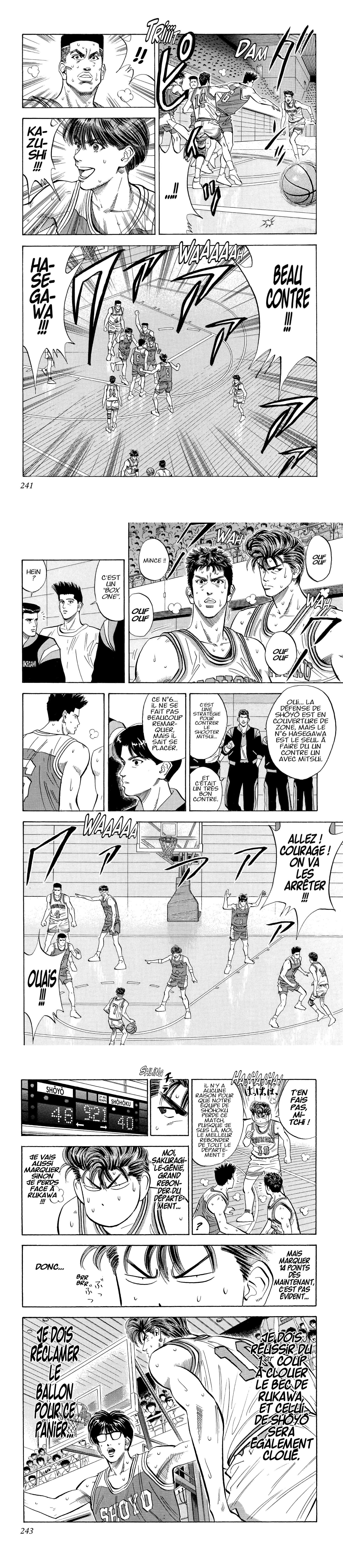 Read Slam Dunk FR Manga Online