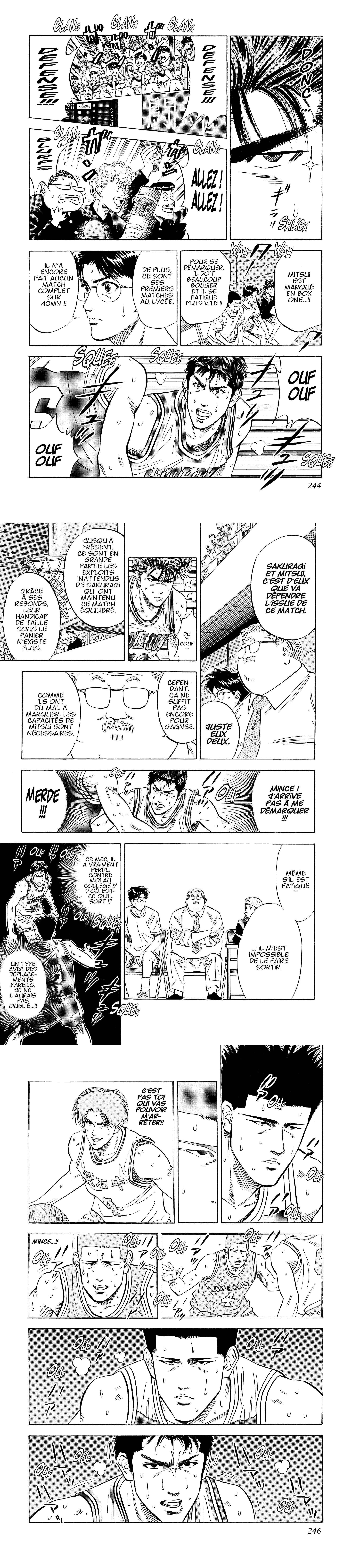 Read Slam Dunk FR Manga Online