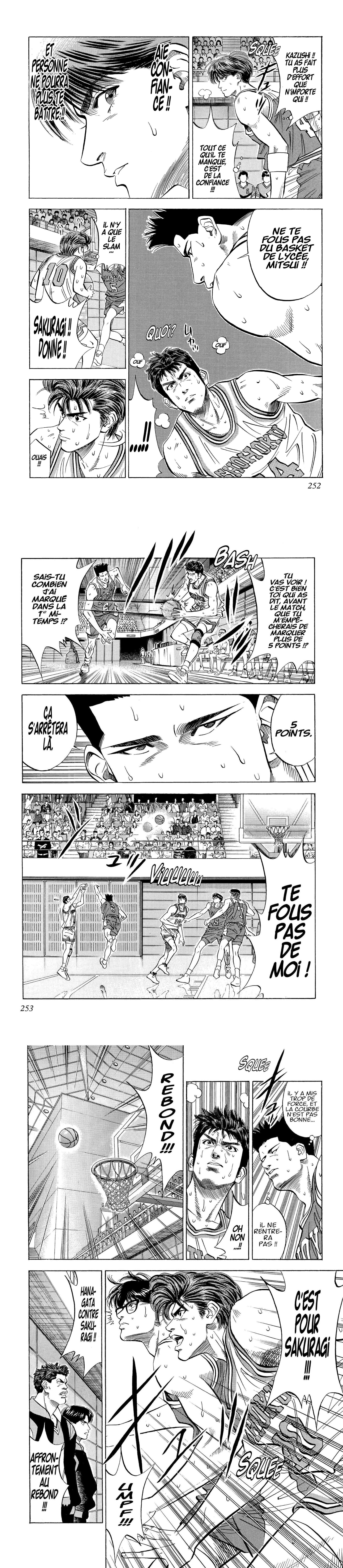 Read Slam Dunk FR Manga Online