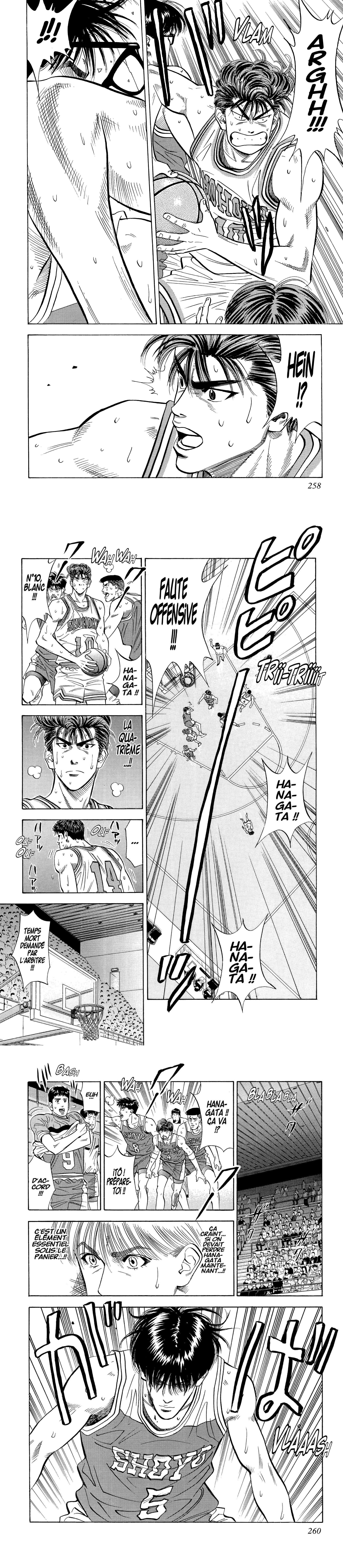 Read Slam Dunk FR Manga Online