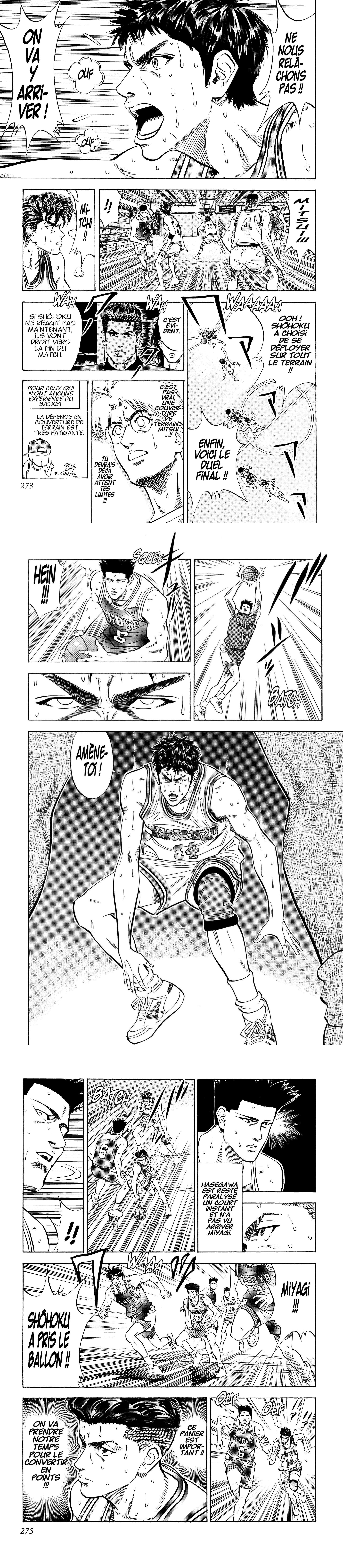 Read Slam Dunk FR Manga Online