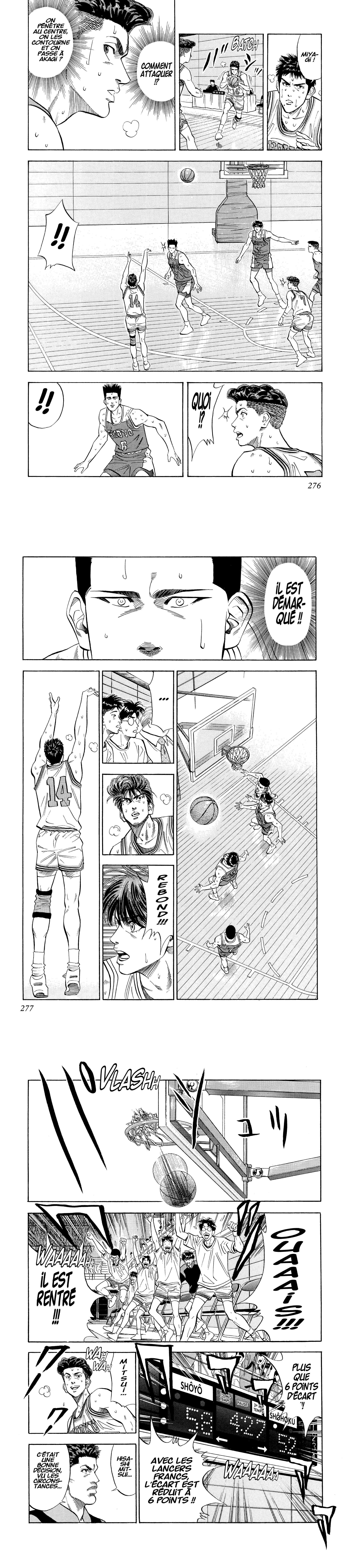 Read Slam Dunk FR Manga Online