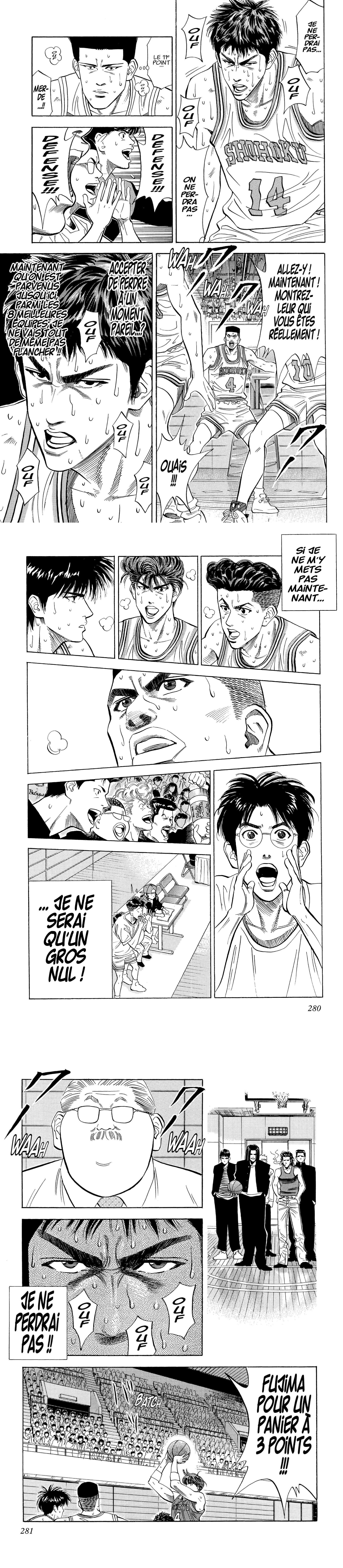Read Slam Dunk FR Manga Online