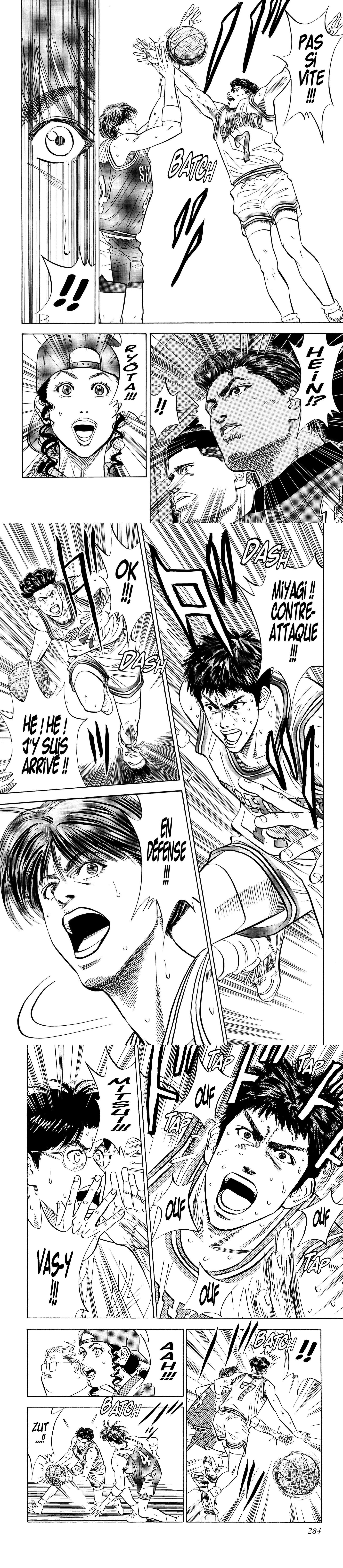 Read Slam Dunk FR Manga Online