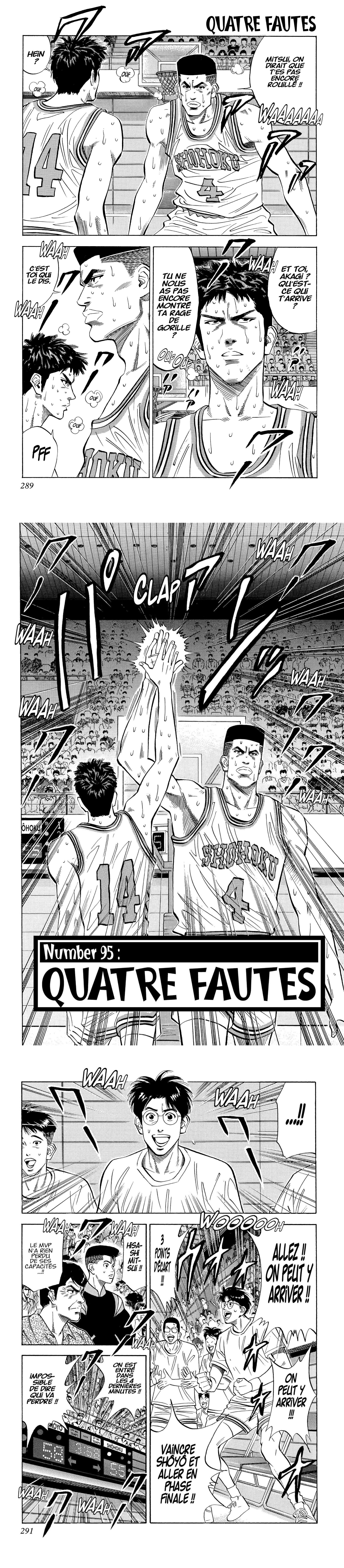 Read Slam Dunk FR Manga Online