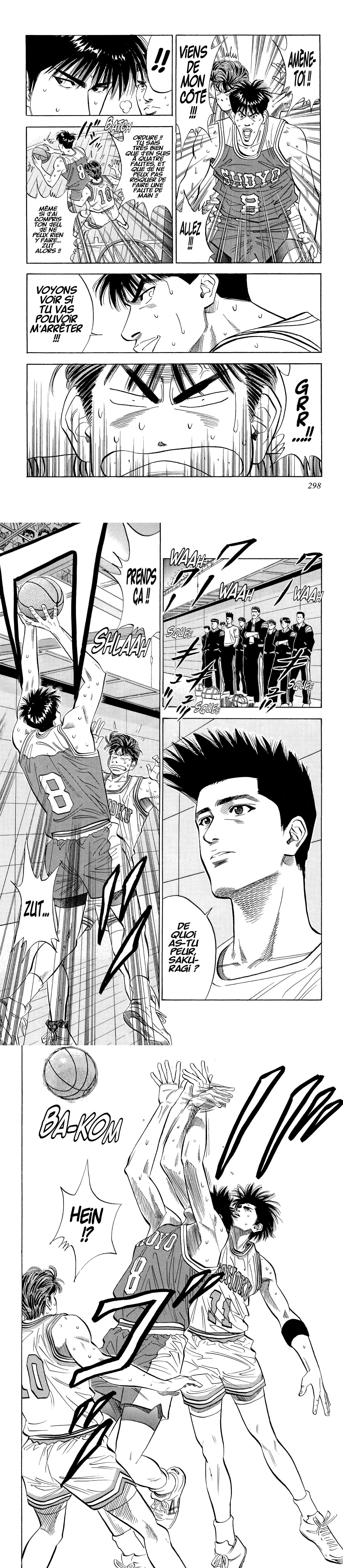 Read Slam Dunk FR Manga Online