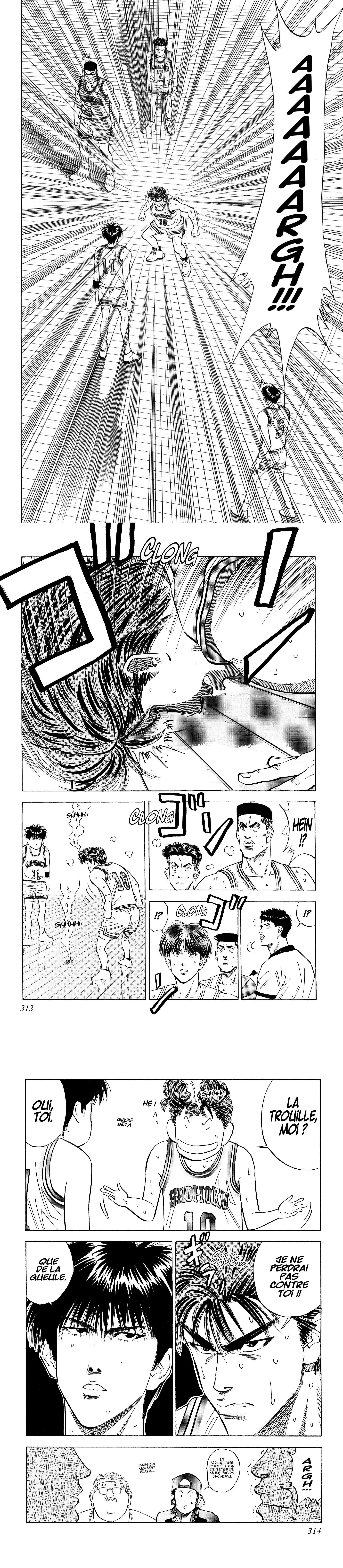 Read Slam Dunk FR Manga Online