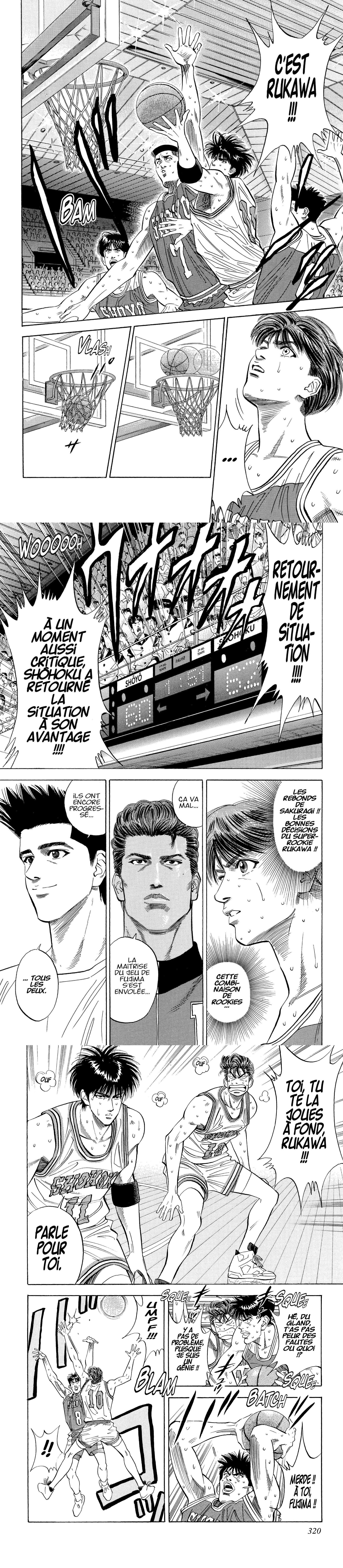 Read Slam Dunk FR Manga Online