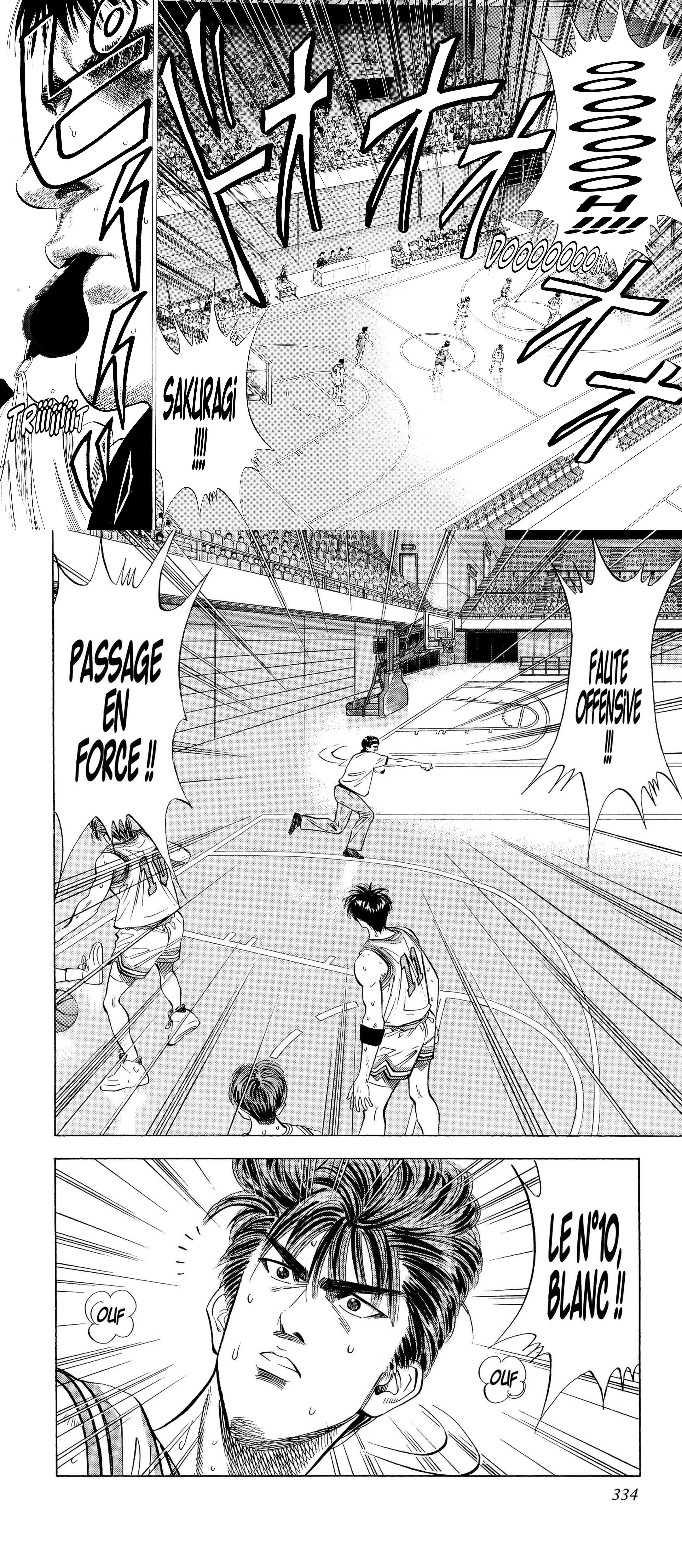 Read Slam Dunk FR Manga Online