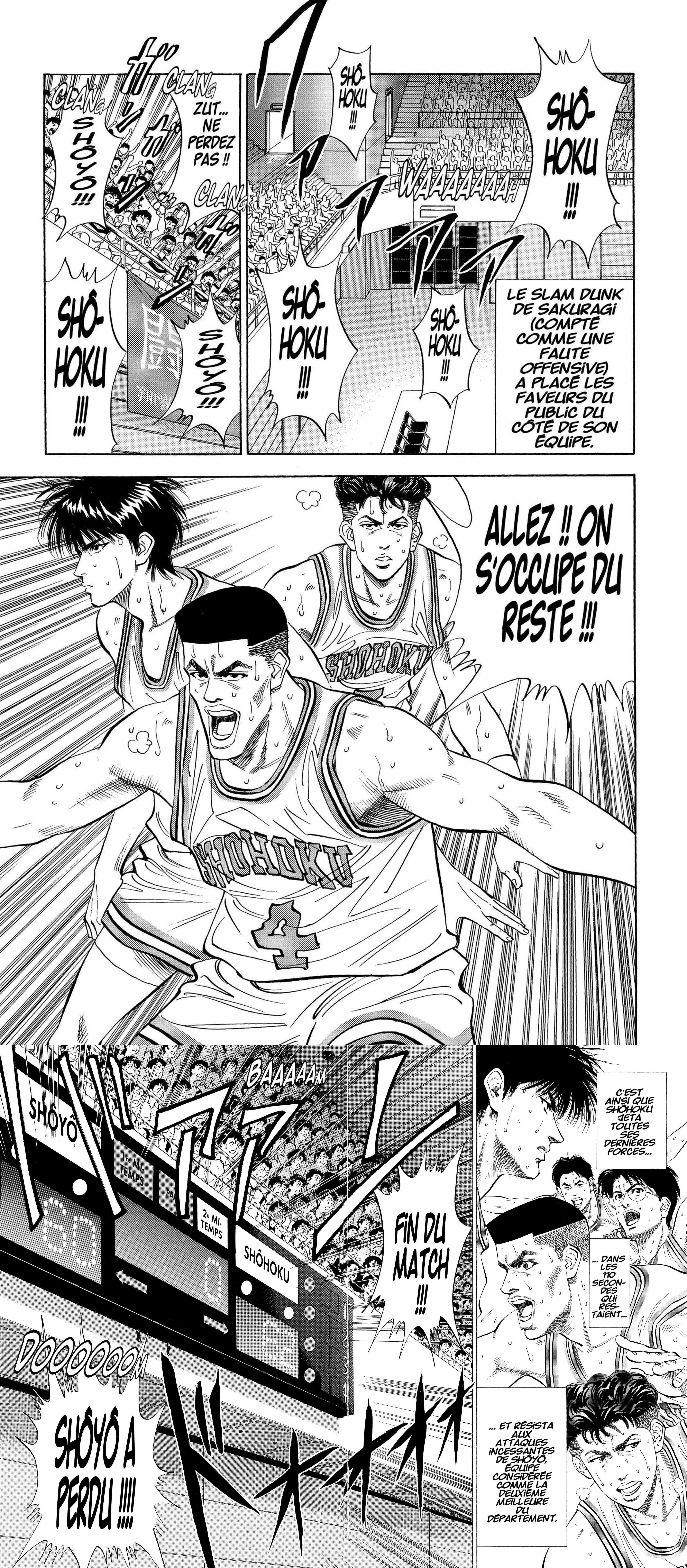 Read Slam Dunk FR Manga Online