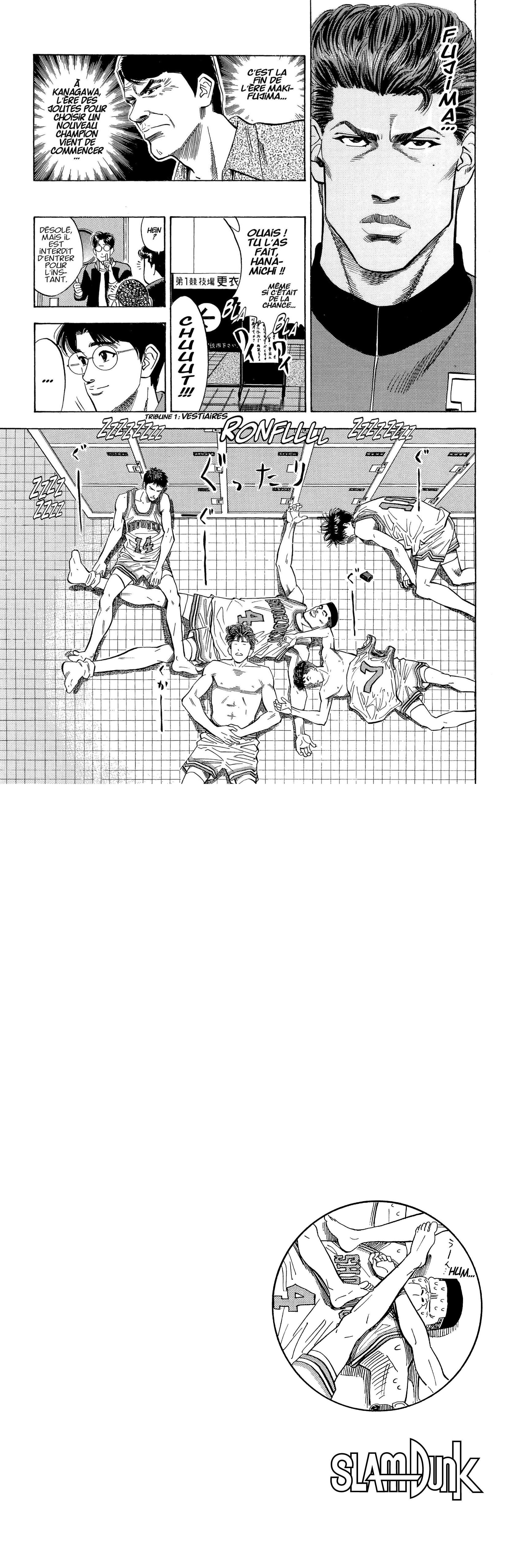 Read Slam Dunk FR Manga Online