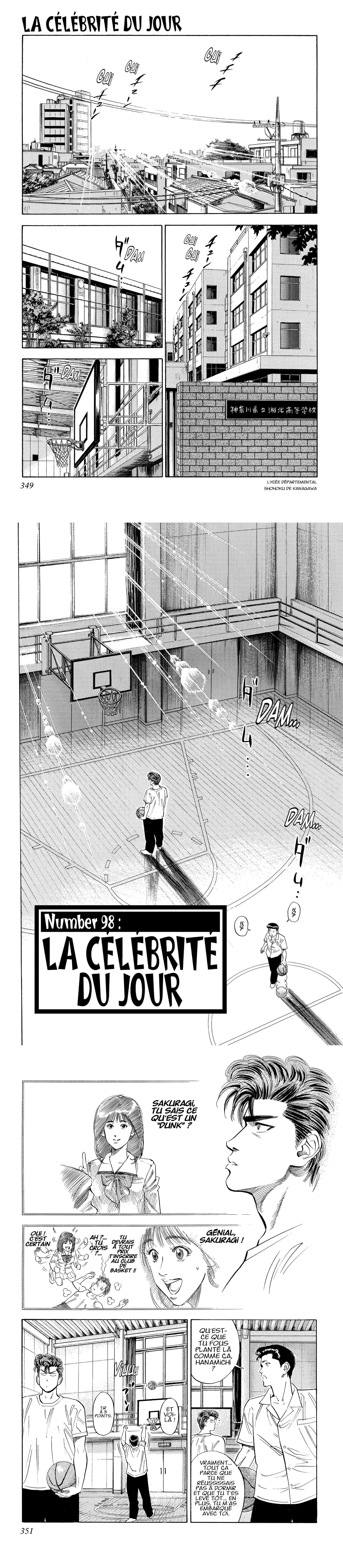 Read Slam Dunk FR Manga Online