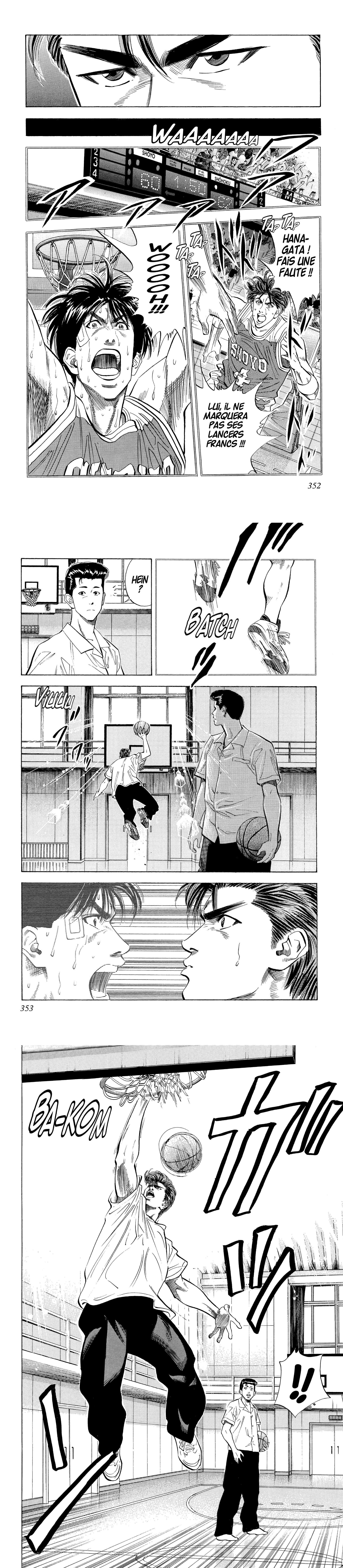 Read Slam Dunk FR Manga Online