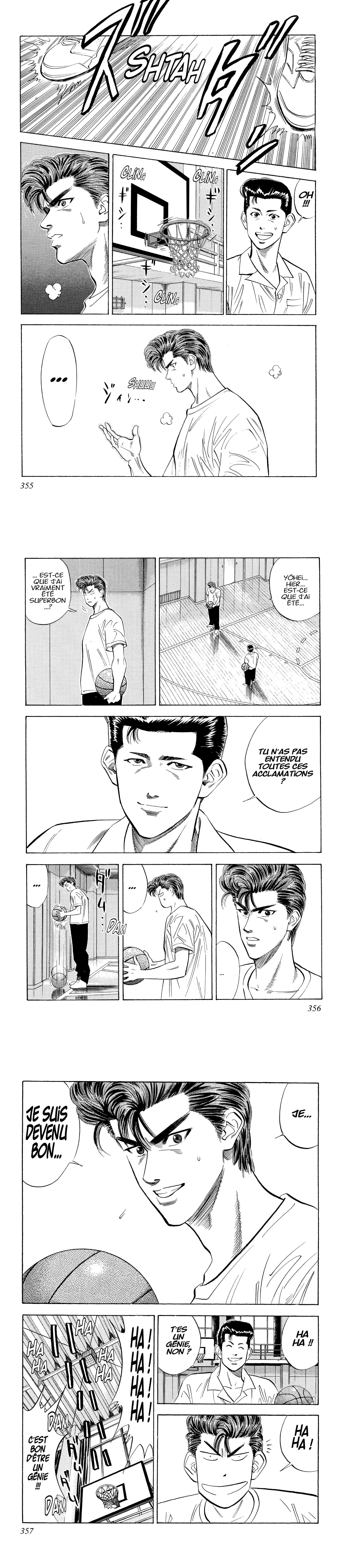 Read Slam Dunk FR Manga Online