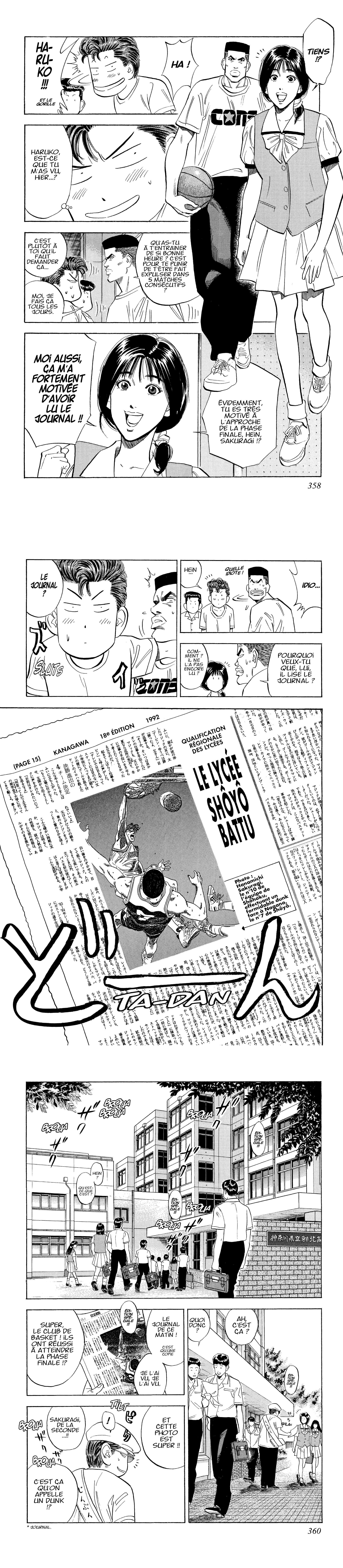 Read Slam Dunk FR Manga Online