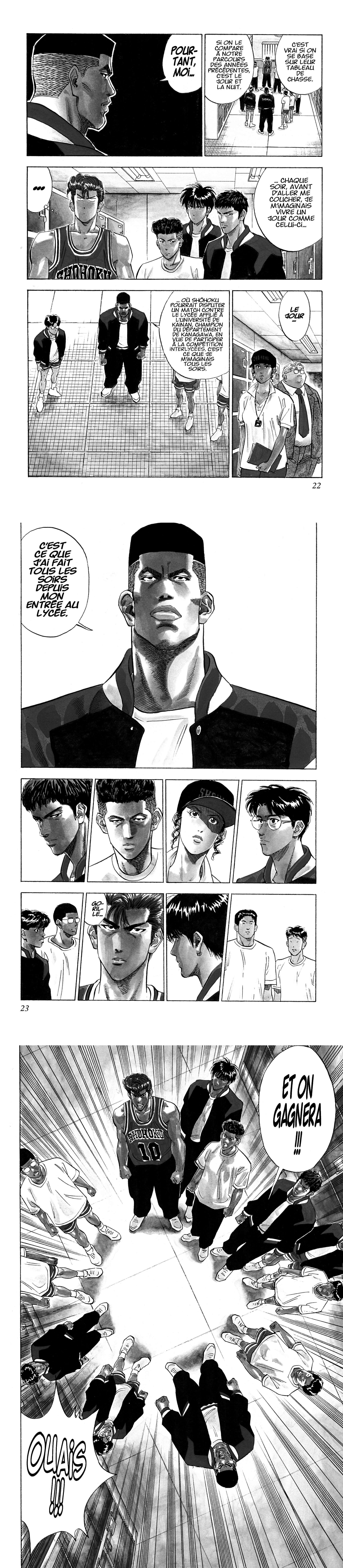 Read Slam Dunk FR Manga Online