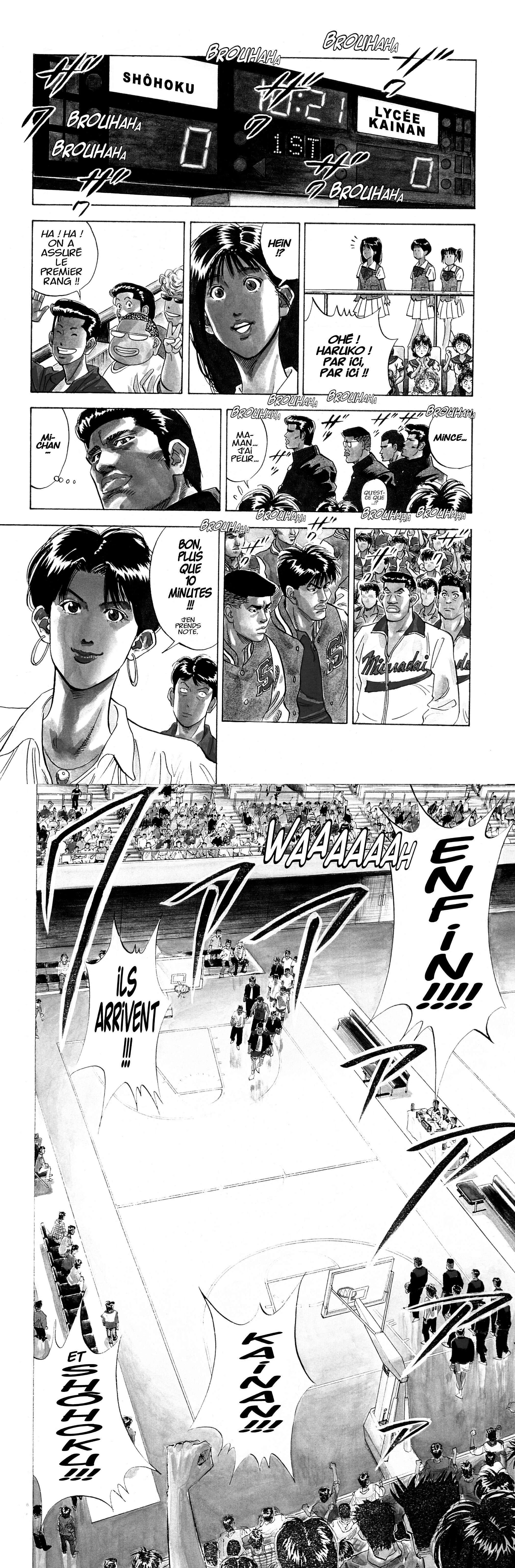 Read Slam Dunk FR Manga Online